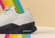 PUMA х POLAROID. Самый фотогеничный коллаб серии RS PUMA х POLAROID - Stone Forest