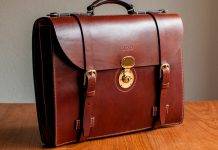 Кожаные сэтчелы – британская классика Сумка сэтчел - Stone Forest