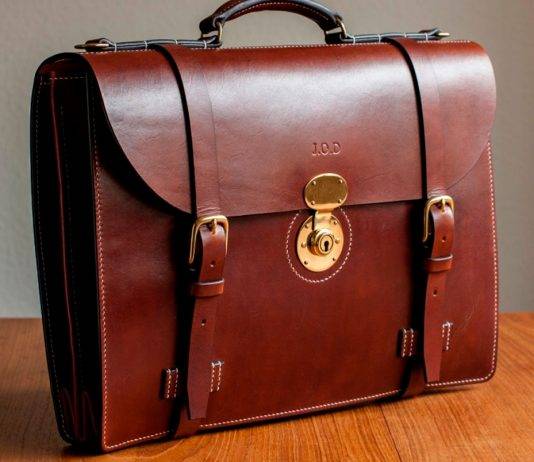 Кожаные сэтчелы – британская классика Сумка сэтчел - Stone Forest