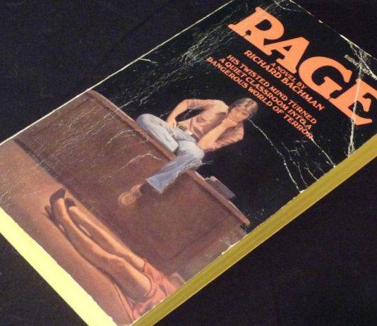 «Ярость». Запрещенная к печати книга Стивена Кинга Ричард Бахман Ярость Стивен Кинг - Stone Forest