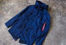 Армейское наследие легендарной куртки Alpha Industries M65 Alpha Industries M65 - Stone Forest