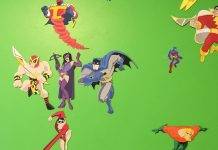 ‘Batman: The Brave And The Bold’ – мультсериал про Бэтмена, а не про Брюса Уэйна Batman: The Brave And The Bold - Stone Forest