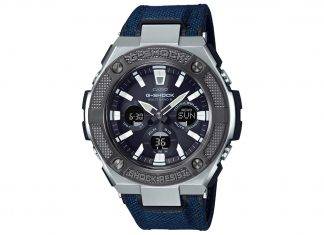 Casio G-SHOCK представляет модель GST-W330AC-2AER из коллекции G-STEEL для истинных ценителей практичности casio gst w330ac 2aer - Stone Forest