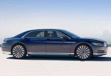 Lincoln Continental: попытка вернуть былое величие Lincoln Continental 2016 - Stone Forest