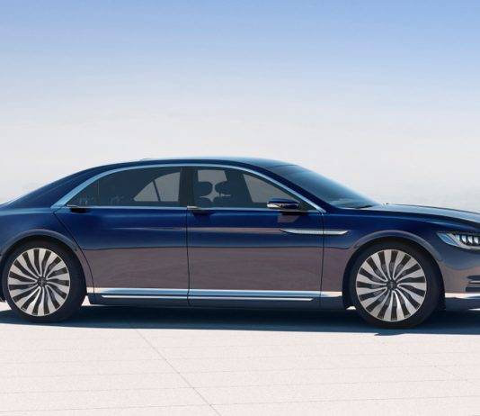 Lincoln Continental: попытка вернуть былое величие Lincoln Continental 2016 - Stone Forest