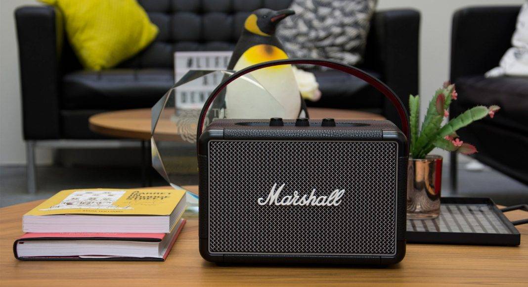 Marshall Kilburn 2 - акустическая система, портативная колонка Marshall ...