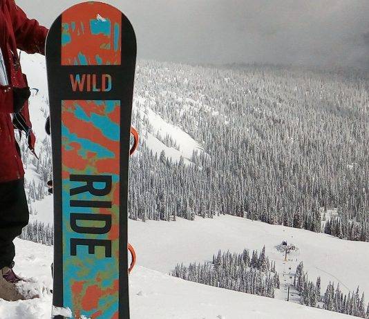 Бренд Ride Snowboards – в списке первых в сноуборде Ride Snowboards - Stone Forest