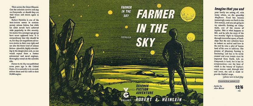 Farmer in the sky Роберт Хайнлайн - Stone Forest