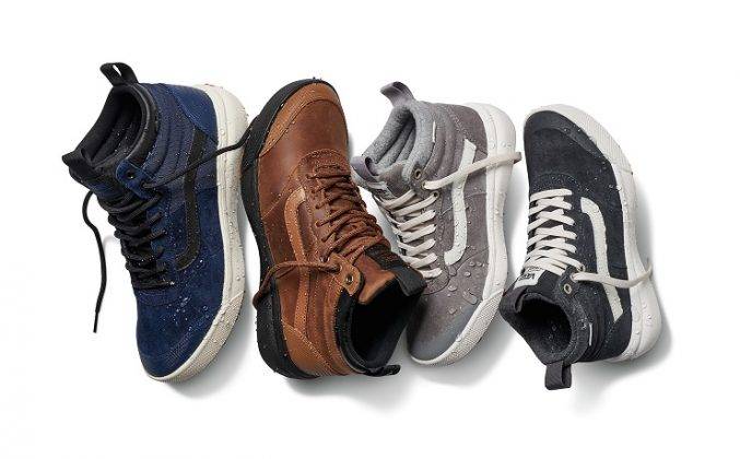 Релиз Vans All Weather MTE - Stone Forest