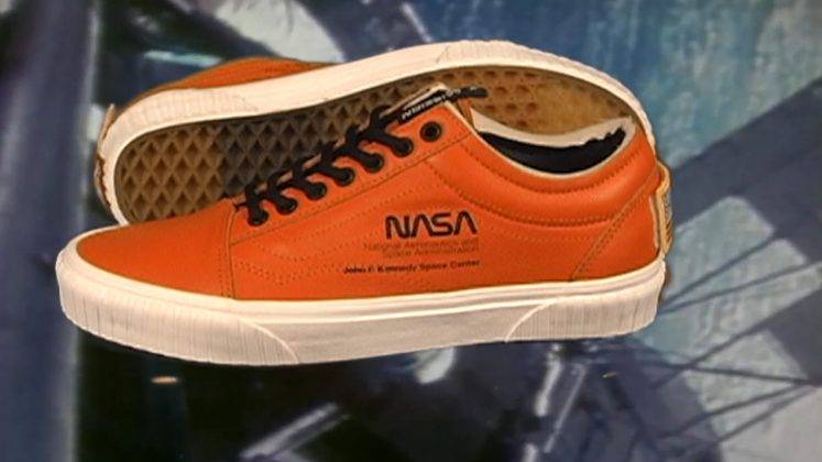 Обувь Nasa Vans Space Voyager - Stone Forest