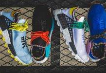Коллекция adidas × Pharrell Williams “Inspiration” — новый взгляд на Solar Hu NMD кроссовки adidas x pharrell williams hu