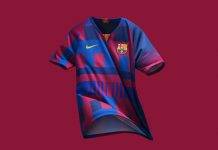 ФК “Барселона” и Nike с размахом отмечают двадцатую годовщину сотрудничества Футбольная форма Nike Барселона - Stone Forest