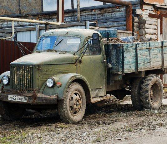 ГАЗ-51 – долгожитель советского автопрома Автомобиль Газ 51 - Stone Forest