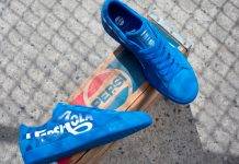 Иконы уличной и поп-культуры: PUMA И PEPSI® отмечают 50 лет модели Suede pepsi x puma suede - Stone Forest