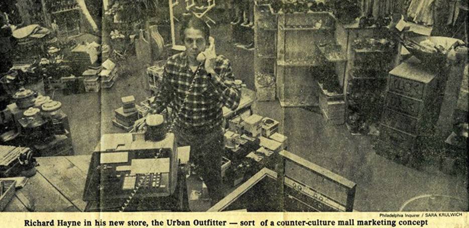 Скотт Белеар Urban Outfitters Inc