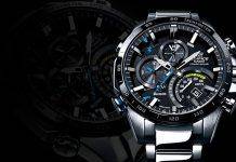 Варианты подарков к Новому году от Casio Edifice Casio Edifice Новый год - Stone Forest