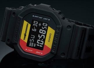 Коллаборация G-SHOCK x THE HUNDREDS G-SHOCK x THE HUNDREDS - Stone Forest