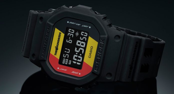 G-SHOCK x THE HUNDREDS - Stone Forest