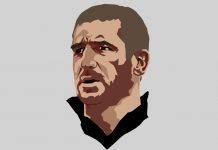 Эрик Кантона. Удар бога или легендарный воротник Эрик Кантона - Stone Forest