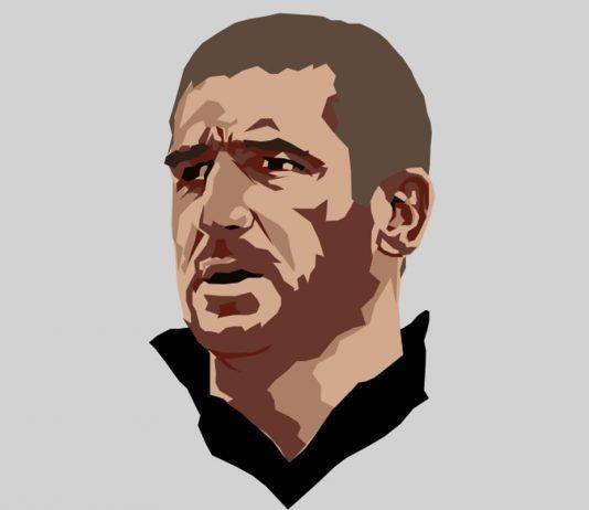 Эрик Кантона. Удар бога или легендарный воротник Эрик Кантона - Stone Forest