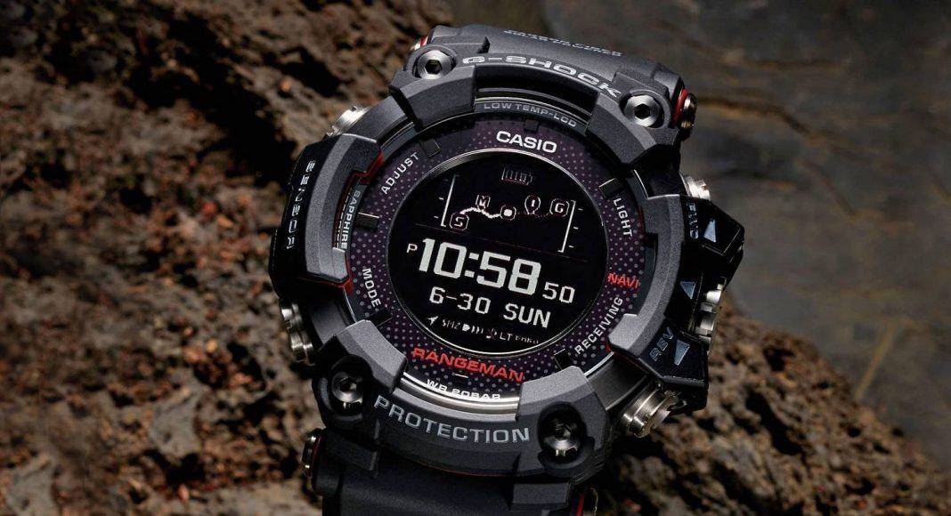 Casio G-Shock Rangeman GPR-B1000 - первые в мире часы с gps навигацией ...