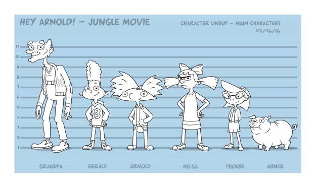 Привет Арнольд Студия Nickelodeon Animation Studio - Stone Forest