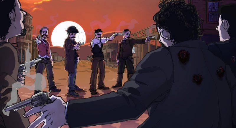 Перестрелка у корраля О-Кей - Stone Forest