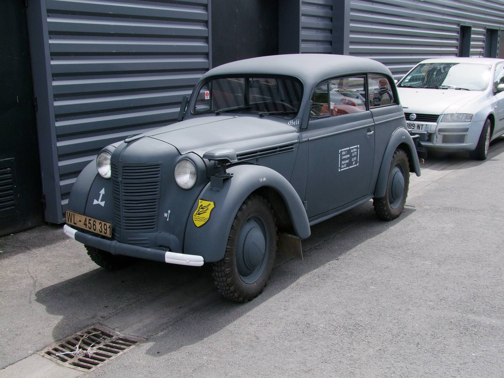 opel kadett k38 wehrmacht