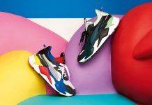 История игрушек: PUMA представляет кроссовки RS-X Toys RS-X Toys - Stone Forest