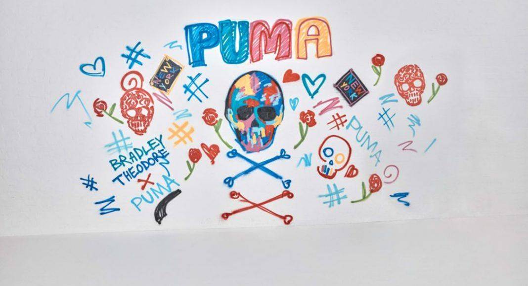 Коллаборация Puma Bradley Theodore 2019 новая коллекция