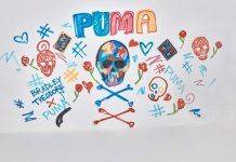 Вторая совместная коллекция PUMA x BRADLEY THEODORE Puma Bradley Theodore - Stone Forest