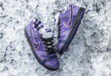 Кроссовки CONCEPTS × Nike SB Dunk “Purple Lobster” — дань 10-летнему успеху Кроссовки CONCEPTS × Nike SB Dunk Purple Lobster