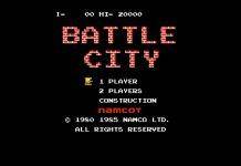 История игры Battle City battle city игра танчики