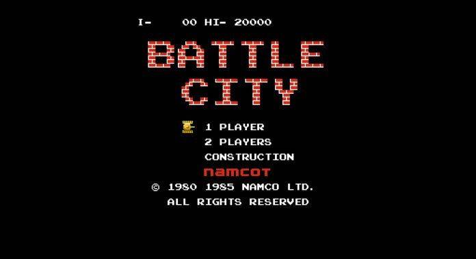 battle city игра танчики