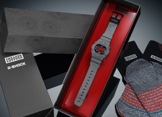 Коллаборация Casio G-SHOCK x Sneaker Freaker x STANCE Casio G-SHOCK x Sneaker Freaker x STANCE - Stone Forest