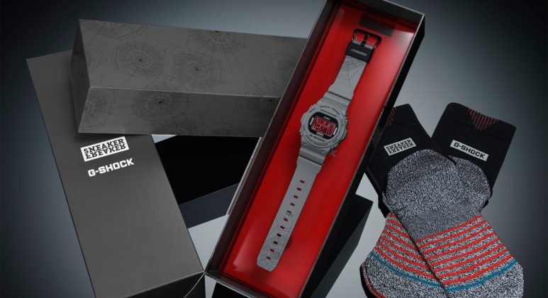 sneaker freaker casio