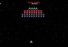 История видеоигры Galaga