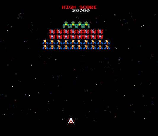 История видеоигры Galaga