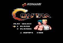 Игра Контра на Денди игра контра на денди