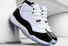 Кроссовки Air Jordan 11 “Concord” — как переиздание может стать лучше оригинала Concord Air Jordan 11