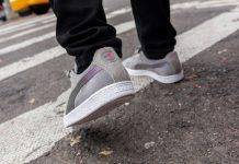 PUMA отмечает 50-летие модели Suede новой коллаборацией с легендарным брендом Staple Pigeon Puma Staple Suede 50 - Stone Forest