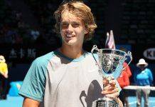 Александр Зверев-младший: немецкий теннисист с российскими корнями