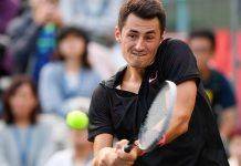 Теннисист Бернард Томич, лучший среди юниоров Bernard Tomic теннисист из австралии