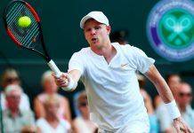 Теннисист Кайл Эдмунд: номер один в Британии Кайл Эдмунд