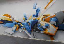 Топ мировых 3D гениев 3d художники - Каменный лес Stone Forest