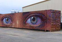 5 уличных художников, которые взорвали мир Лучшие уличные художники - Каменный лес Stone Forest