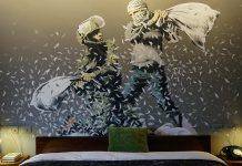 «The Walled Off» – арт отель Бэнкси в Палестине Banksy Walled Off Hotel - Каменный лес Stone Forest