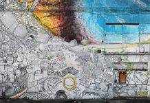 Остросоциальная сатирическая война от Blu Blu graffiti - Каменный лес Stone Forest