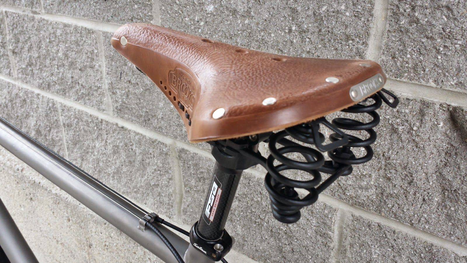 Седла Brooks - история английской компании аксессуаров для велосипедов ...