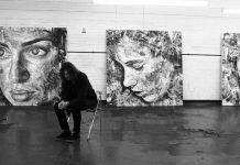 David Walker и его взрывные портреты Дэвид Уокер - Каменный лес Stone Forest